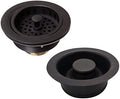 Westbrass D2165-12A 4-1/4" OD Post Style Large Kitchen Basket Strainer by Westbrass