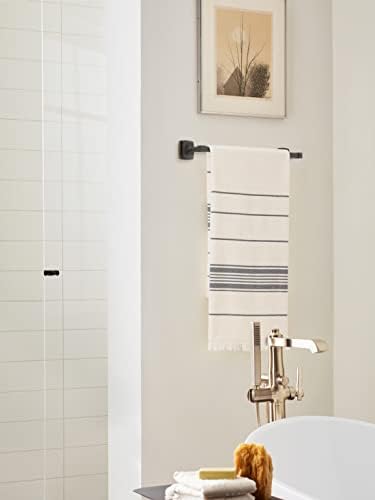 Amerock Stature 18" Oil-Rubbed Bronze Towel Bar - Image 3