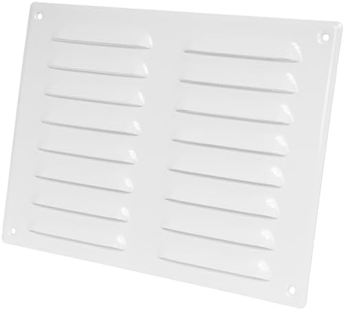Repa Market 10" x 7.5" Inch Scratch Resistant White Air Vent Cover - Image 7