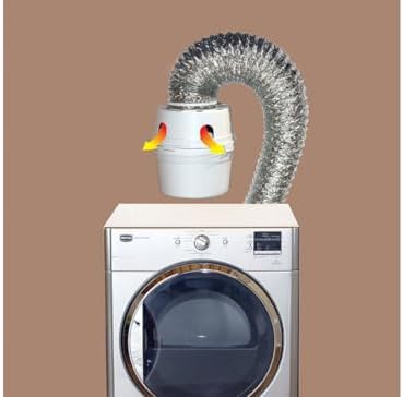 Dundas Jafine TDIDVKZW Indoor Dryer Vent Kit - Image 2