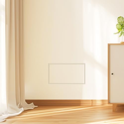 8x14 Inch Steel Recessed Flush Wall Vent Cover - Image 6