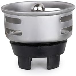 Small Basket Strainer for 2-inch Sink Drain, Bar/rv Sink Strainer, 2 Pack - Image 7