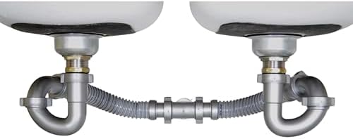 Snappy Trap Special Double Kitchen Sink Drain Kit by Coflex