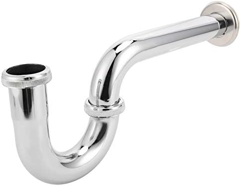 Sink Drain Valve Kit, Washbasin Syphon Trap Waste Pipe, Plumbing Draining - Image 3