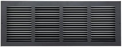 Fits 24x8 Duct Opening | Steel Baseboard Return Air Grille by Handua | Vent - Image 4