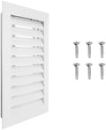 PATIKIL 18 x 12 Inch Gable Vent, 10 x 16 Inch Duct Opening Size by PATIKIL