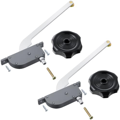 2 Pack RV Roof Vent Operator Assembly by Lanties
