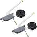 2 Pack RV Roof Vent Operator Assembly by Lanties