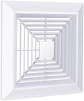 Bathroom Exhaust Fan Cover White Bathroom Ceiling Fan Grille by Unknown