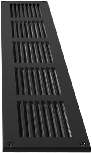 Repa Market 20x4 Inch Scratch Resistant Black Air Vent Cover - Image 7