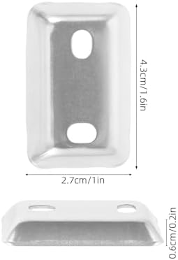 4Pcs Bathroom Towel Rack Mounting Hardware - Image 4