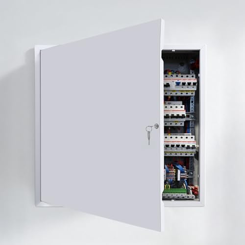 VEVOR Access Panel for Drywall, 25.2 x 25.2 in Galvanized Steel Access Door by VEVOR