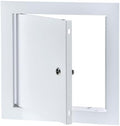 QWORK Aluminum Alloy Access Panel 8" x 8" – Service Shaft Door by QWORK