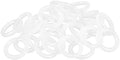 uxcell Silicone O-Ring, 18mm OD, 12mm ID, 3mm Width, VMQ Seal Rings Gasket by uxcell