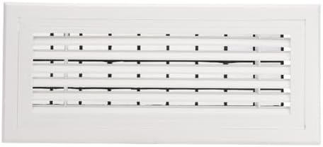 PATIKIL 20x8 Inch Plastic Ventilation Grille, Return Air Vent Cover Removable by PATIKIL