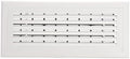 PATIKIL 20x8 Inch Plastic Ventilation Grille, Return Air Vent Cover Removable by PATIKIL