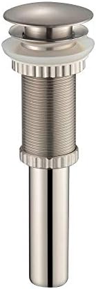 KRAUS Pop-Up Drain in Satin Nickel by Unknown
