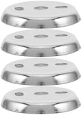 Lurrose 4pcs Towel Bar Mounting Bracket by Lurrose