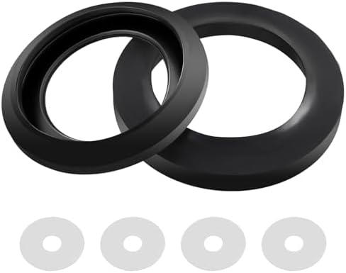 Waste Ball Seal Toilet Closet Flange Seal Replacement Kit Compatible by KPALAG