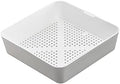 8.5-inch Floor Sink Drain Cover Alternative, Square Drain Basket by STEADYKLEEN