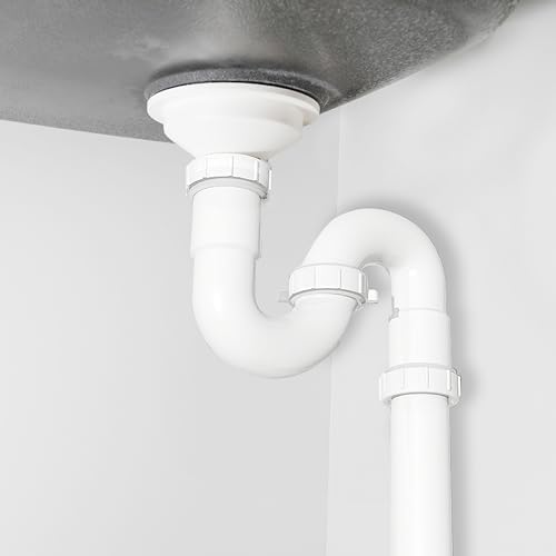 PlumbCraft 15-Piece Bathroom Sink Drain Repair Kit, Universal Fit - Image 7