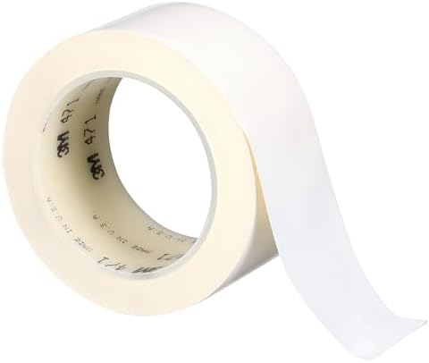 3M Vinyl Tape 471, 2 in x 36 yd, 24 Rolls - Image 4