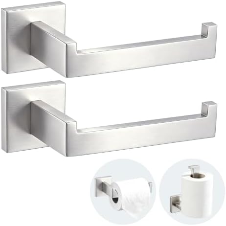 JOPOFI 2 Piece Bathroom Toilet Paper Holder by JOPOFI