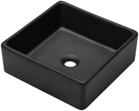 Logmey 15 Inch Bathroom Vessel Sink by Logmey