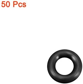 uxcell 50pcs 5x2x1.5mm Nitrile Rubber O-Rings Metric Sealing Gasket - Image 2