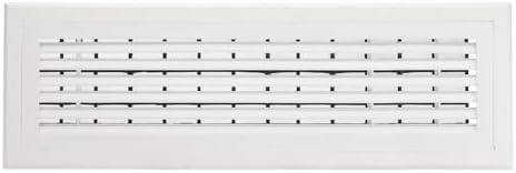 PATIKIL 28x8 Inch Plastic Ventilation Grille, Return Air Vent Cover Removable by PATIKIL