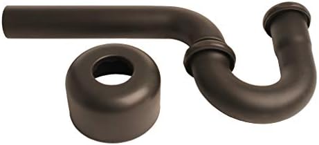 Westbrass A400-1-12 1-1/2" OD 17 gauge P-Trap - Image 3