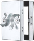 PATIKIL Galvanized Steel Access Panel, 6x4 Inch Insulated HVAC Duct Access Door by PATIKIL