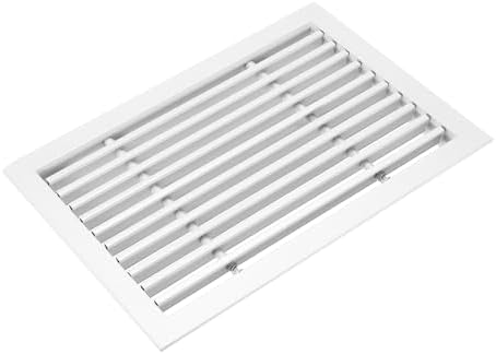 PATIKIL 12x8 Inch Linear Bar Air Vent Grille, Sidewall HVAC Air Supply and by PATIKIL