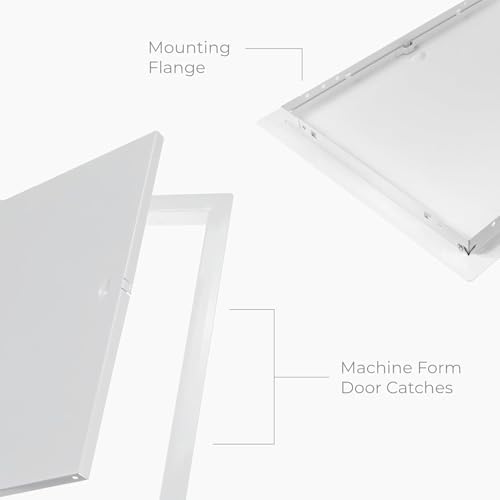 8 x 16 Inch Metal Access Panel for Drywall - Image 5