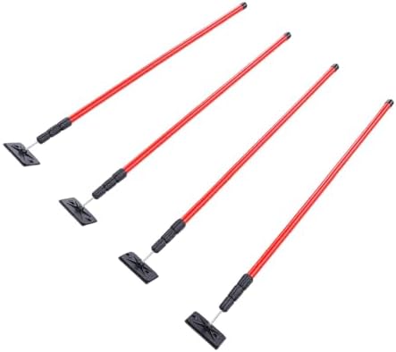 Fafeicy Dust Barrier Pole Kit, Adjustable Telescoping Poles 3 to 10 FT - Image 7