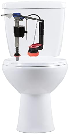 Fluidmaster PerforMAX 2-Inch Toilet Repair Kit, Complete Toilet Fix - Image 3