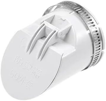 1 Pc Deodorant PVC Check Valve, ∅50/75/110/160mm by Unknown