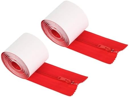 2 Roll Self Sticky Zipper Door Heavy Duty Dust Protection Barrier - Image 5