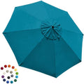 EliteShade USA 9FT Patio Umbrella Replacement Covers 8 Ribs Market Umbrella by EliteShade