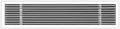 44x6 Return Air Vent Cover Grille by HVACPremium
