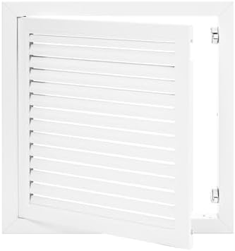15.4 x 15.4 Louvered Access Panel by Unknown