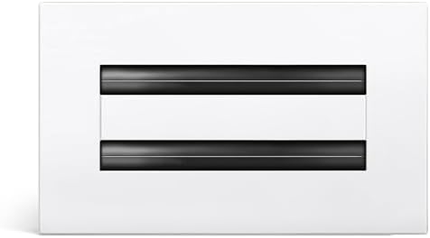 Modern AC Vent Cover Linear Slot Diffuser by Sorevia