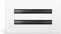 Modern AC Vent Cover Linear Slot Diffuser by Sorevia