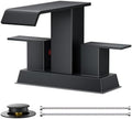 FORIOUS Matte Black Bathroom Faucets 3 Hole by FORIOUS