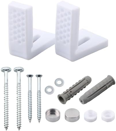 FABULETTA Toilet Anchor Bolts Set, Bidet Mounting Kit - Image 4