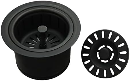 Akicon Kitchen Sink Oil Rubbed Bronze Finish Garbage Disposal Flange Stopper - Image 5