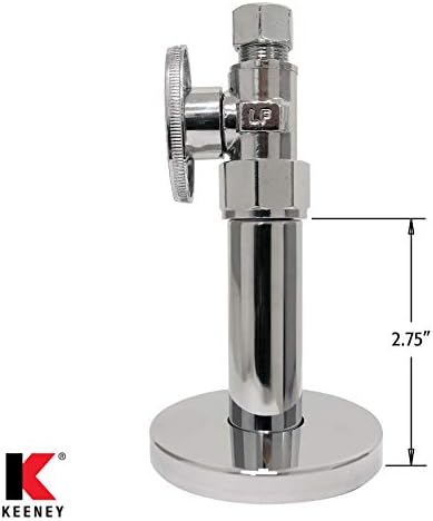 Keeney K857-30 PEX Stub-Out Support and Cover, No Size - Image 2