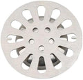 1pc Silver Square Floor Drain by Unknown