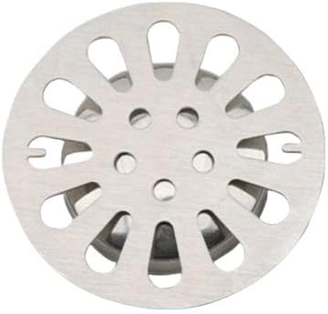 1pc Silver Square Floor Drain by Unknown