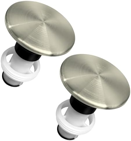 972-098J Plumbing-Equipment Brushed Nickel Drain Sink Stopper by ulapithi